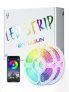 Tira LED 10m, Lijun TikTok Luces LED RGB Multicolor Bluetoooth Luz LED 16 Milliones de Colores Sincronizar