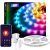 Tira LED Alexa, 5M Luces LED RGB WiFi USB Tiras led Inteligente Control por APP/Voz, Funciona con Alexa/Google