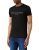Tommy Hilfiger TOMMY LOGO TEE, Camiseta, Hombre, Negro (Jet Black), M