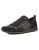 Tommy Hilfiger Hombre Sneaker Running Iconic Leather Suede Mix Runner Zapatillas Deportivas, Negro (Black), 43 EU
