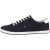 Tommy Hilfiger Hombre Vulcanized Sneaker Zapatillas, Azul (Midnight), 44 EU