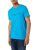 Tommy Hilfiger Tommy Logo Tee, Camiseta Hombre, Azul (Cerulean Aqua), M