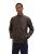 TOM TAILOR Hombre Chaqueta de motorista de piel sintética 1026337, 31523 – Espresso Brown Fake Leather, 3XL