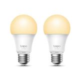 TP-Link -Bombilla LED Inteligente Blanco Cálido,Regulable,E27