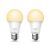 TP-Link -Bombilla LED Inteligente Blanco Cálido,Regulable,E27