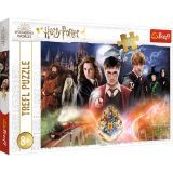 Trefl-de 300 Piezas, para niños a Partir de 8 años Puzzle, Color Misterioso, Der geheimnisvolle Harry Potter