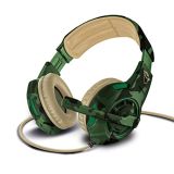 Trust Cascos Gaming GXT 310C Radius Auriculares Gamer con Micrófono y Diadema Ajustables, Cable de 1 m