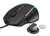 Trust Gaming GXT 165 Celox – Ratón Gaming RGB de Alta Precisión con 8 Botones programables