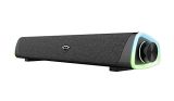 Trust Gaming GXT 620 Axon Barra de Sonido con Iluminación RGB 12W, Alimentación USB, 3.5mm Jack, Altavoz PC