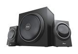 Trust Yuri Juego de Altavoces 2.1 para PC con Subwoofer de Madera