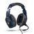 Trust Gaming Cascos PS4 y PS5 Auriculares de Gaming GXT 488 Forze-B, Licencia Oficial para Playstation, Micrófono Plegable, Altavoces Activos de 50 mm, Cable Trenzado de Nailon de 1.2 m, Azul