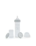 Twistshake Biberón Anti-cólicos con Tetina Flujo Rápido de Silicona para Bebés, la Alimentación Biberón Con Tetina