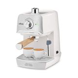 Ufesa CE7238 Cream Cafetera Expresso y Capuccino, Vaporizador Orientable, 20 Bares, 2 Modos: Café Molido o Monodosis, Depósito 1.2L, Función Calienta Tazas, 850W, Cream