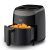Ufesa Jaguar Freidora de Aire sin Aceite de 3.5L, 8 Programas, 1200W, Digital, Temporizador, Temperatura 80ºC – 200ºC, Sin BPA ni PFOA, Cubeta y Bandeja Anti-Adherentes, Exclusivo Amazon