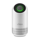 Ufesa PF4500 Purificador de Aire con Sistema de Filtrado 3 Capas: Pre filtro + Carbono Activo + HEPA. Neutraliza el 99.97% de Polvo y Bacterias, Hasta 40m², 3 Velocidades, Silencioso 30dB(A)