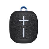 Ultimate Ears WONDERBOOM 3, Pequeño Altavoz Inalámbrico Portátil Bluetooth, Sonido con Bajos Potentes de 360 Grados para Exteriores, Resistente al Agua, Rango de 40 m – Negro