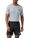 Under Armour Challenger Knit Short Pantalones Cortos, Hombre, Negro, L