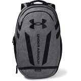 Under Armour Hustle 5., Mochila Para Portátil Unisex Adulto, Negro (black Graphite Medium Heather, Talla Única