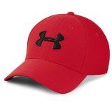 Under Armour Men’s Blitzing 3.0 Cap Gorra, Hombre, Rojo (Red/Red/Black 600)