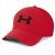 Under Armour Men’s Blitzing 3.0 Cap Gorra, Hombre, Rojo (Red/Red/Black 600)