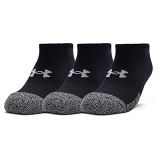 Under Armour Ua Heatgear, Calcetines Unisex Adulto, Negro (Black), M Paquete De 3