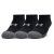 Under Armour Ua Heatgear, Calcetines Unisex Adulto, Negro (Black), M Paquete De 3