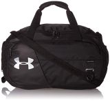 Under Armour Undeniable Duffle 4.0 bolsa de deportes, bolsa de entrenamiento unisex, Negro