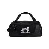 Under Armour Bolsa Undeniable 5.0, negro/negro/plata metalizada, 58 L (62,5 x 30,8 x 29 cm
