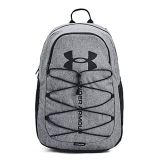Under Armour Hustle Sport Backpack, Mochila Unisex Adulto, Gris, Talla Única