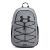 Under Armour Hustle Sport Backpack, Mochila Unisex Adulto, Gris, Talla Única