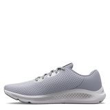 Under Armour Mujer UA W Charged Pursuit 3 Zapatillas para Correr, Halo Gray/Mod Gray/Black, 39 EU