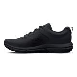Under Armour Ua Charged Assert 10, Zapatillas para correr Hombre, Black/Black/Black, 45 EU