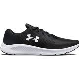 Under Armour Ua Charged Pursuit 3, Zapatillas para correr Hombre, Black/Black/White, 45.5 EU