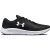 Under Armour Ua Charged Pursuit 3, Zapatillas para correr Hombre, Black/Black/White, 45.5 EU