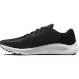 Under Armour UA Charged Pursuit 3, Zapatillas para Correr Hombre, Black Black White, 42 EU