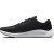 Under Armour UA Charged Pursuit 3, Zapatillas para Correr Hombre, Black Black White, 42 EU