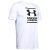 Under Armour Ua Gl Foundation, Camiseta De Manga Corta Hombre, Blanco (white Black), S