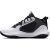 Under Armour Ua Lockdown 6, Zapatillas de básquetbol Unisex adulto, White/Jet Gray/Black, 46 EU