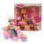 Unique Eyes – Amy Fun Ride, muñeca Fashion de Pelo Largo, te Sigue con los Ojos, y Moto Scooter Rosa con Maletero Que se Abre y Muchos Accesorios, Casco y Pegatinas para Decorar, Famosa (MYM11200)