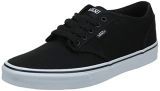 Vans Atwood, Zapatillas Hombre, Canvas Black/White, 42 EU