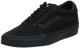 Vans Ward, Zapatillas Hombre, Canvas Black Black, 43 EU