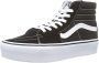 Vans Vn0a3tkn6bt1-075, Zapatillas Unisex Adulto, Negro Blanco, 40 EU