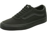 Vans Ward, Zapatillas Hombre, Canvas Black Black, 43 EU