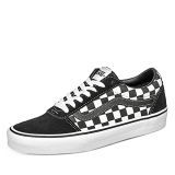 Vans Ward, Zapatillas Hombre, Checkered Black True White, 42.5 EU