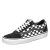 Vans Ward, Zapatillas Hombre, Checkered Black True White, 42.5 EU