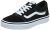Vans Ward, Zapatillas Hombre, Suede Canvas Black White