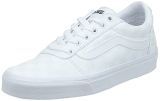 Vans Ward, Zapatillas Mujer, Checkerboard White White, 38.5 EU