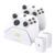 Venom Base de carga doble con 2 paquetes de baterías recargables – blanco (Xbox Series X y S/Xbox One)