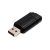 Verbatim n Go Pinstripe Storengo – Memoria USB 2.0 de 64 GB (64 MB/s), Color Negro