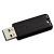 Verbatim Stick USB 3 de 256 GB, Tela a Rayas Negro Ampolla Al por Menor